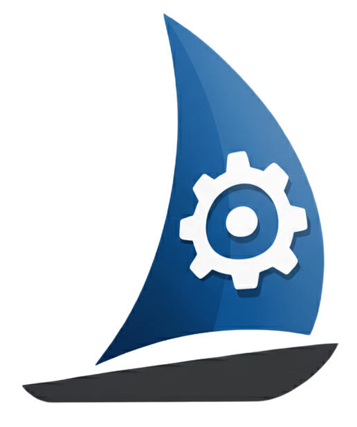 Liegeplatz gesucht Logo